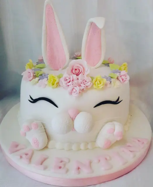 Conejita floral