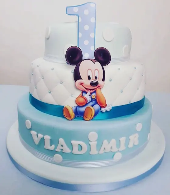 Baby Mickey