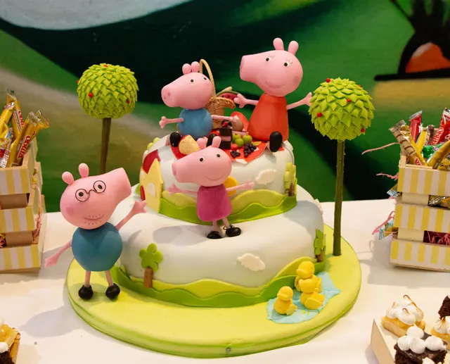 pepa pig - cumple Bianca