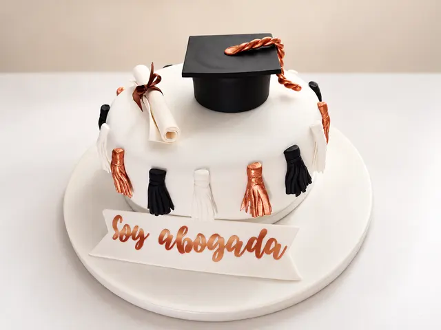 Torta de graduación