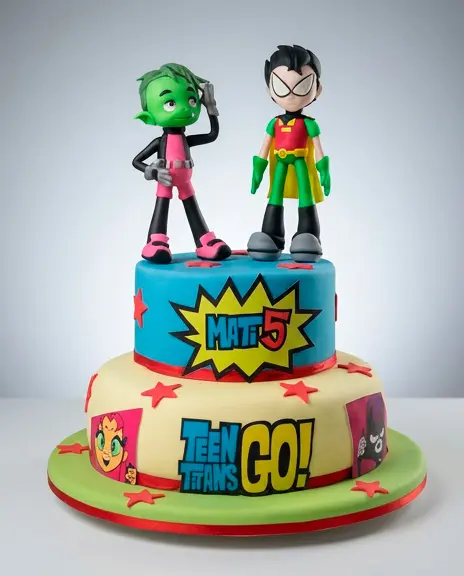 Teens titans go