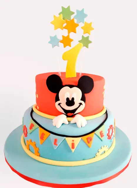 Mickey · primer añito